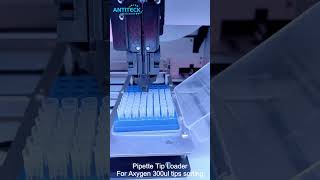 Pipette Tip Sorter For Axygen 300ul Pipette Tip Refilling  Pipette Tip Refilling For Axygen Pipette [upl. by Adyam182]