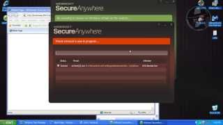 Webroot SecureAnywhere 80417 Default settings  Test with more links [upl. by Cannon]