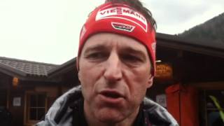 Skispringen Saisonanalyse Werner Schuster Teil II Planica SLO 18032012 [upl. by Seigel642]