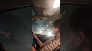 Driving into hapiness🫠Car drivingBliss driving skills love ytshorts shortvideo gratitude [upl. by Metabel326]