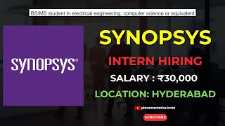 Technical Engineering Internship 2024  Hyderabad  Electrical amp Computer Science Students Apply Now [upl. by Hanyaz876]