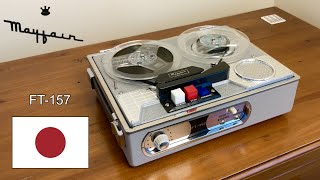 Mayfair FT157 Reel to Reel Tape Recorder [upl. by Selin562]