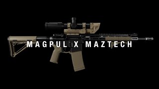 Magpul x Maztech X4 System [upl. by Woodward]