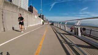 2024 May 23 Cycling on Chicago Lakefront Trail [upl. by Ervine223]