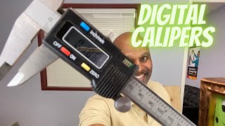 WHAT IS A DIGITAL CALIPER [upl. by Fritts]