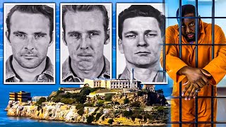 The Alcatraz Escape Boldest Prison Break in U S History [upl. by Dnomse69]