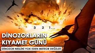 DİNOZORLARIN Yok Olduğu Kıyamet Günü I Meteorun İzleri Nasıl Bulundu ve Nerede [upl. by Altis]