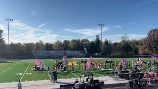 Loudoun County High School Marching Captains 2024  “Be The Light” 103124 [upl. by Okwu]