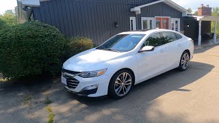 Chevrolet Malibu Review  Thrifty Car Rental Review  From Pearson International AirPort  Toronto [upl. by Nahtanaoj]