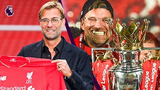 BEST Jürgen Klopp Liverpool Moments  Premier League [upl. by Rhee]