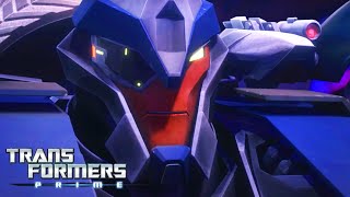 Transformers Prime  S01 E18  FULL Episode  Cartoon  Animation  Transformers Official [upl. by Lerrud]