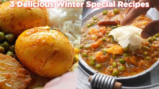 3 delicious winter special recipes [upl. by Clynes]