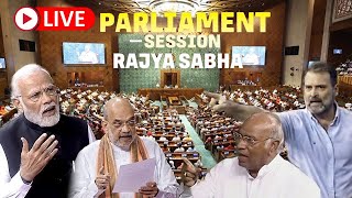 Live Sansad Rajya Sabha  03072024 [upl. by Amaerd386]