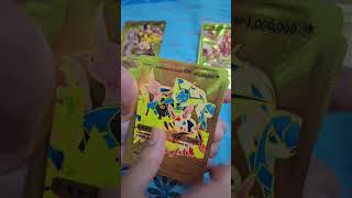 Pokémon golden cards [upl. by Attekahs]