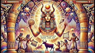 The Divine Hathor Music and Joy 🌼 [upl. by Gnot905]