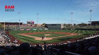 Salt River Fields arizonadiamondbacks v sandiegopadres springtraining2024 [upl. by Allerus]