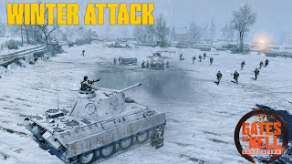 Winter Attack  Call To Arms Gates of Hell Liberation Dynamic Campaign [upl. by Khan]