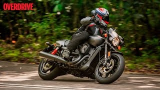 2017 HarleyDavidson Street Rod  First Ride Review [upl. by Anaimad]