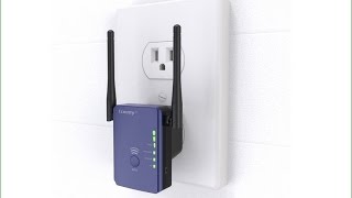 BEST WiFi Range Extender Access Point  Router with External Antennas REVIEW [upl. by Eenimod]