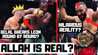 Belal Muhammad BREAKS Leon Edwards UFC 304 Full Fight Reaction amp Breakdown [upl. by Alexa]