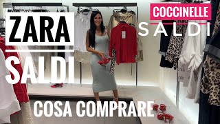 NUOVO COSA COMPRARE DA ZARA AI SALDI SALDI ESTATE 2024 [upl. by Noyahs]