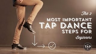 How to TAP DANCE  Beginner Tutorial [upl. by Horwath]