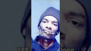 Best Rappers Each Year 19802023 Pt 2 [upl. by Eanahs]