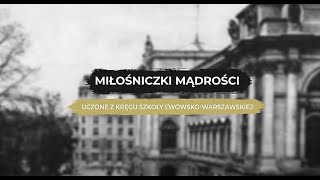 Miłośniczki mądrości Uczone z kręgu Szkoły LwowskoWarszawskiej [upl. by Countess]