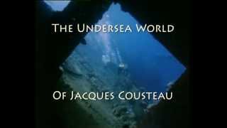 The Undersea World Of Jacques Cousteau Trailer [upl. by Nnaerb162]