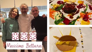 Massimo Bottura 3 Stelle Michelin Cena  Colazione dal MIGLIOR CHEF italiano  Casa Maria Luigia [upl. by Noirret]