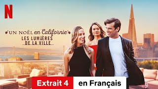 Un Noël en Californie  Les lumières de la ville Extrait 4  BandeAnnonce en Français  Netflix [upl. by Arly]