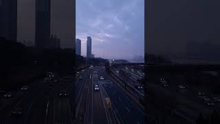 Sunrise at Seongsu Bridge in Seoul  성수대교북단 일출  Travel Vlog  모리슨 영상여행 [upl. by Litman306]