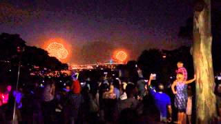 2014 New Years Eve at Taronga Zoo Australia [upl. by Irrek998]