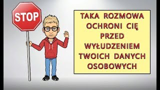 Jak uniknąć wyłudzenia danych osobowych Rozmowa z windykacją [upl. by Weyermann201]