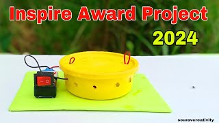 Inspire Award Science Projects 2024  Easy Science Project  Innovative Ideas For Science Projects [upl. by Leur]