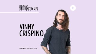 Episode 24 Vinny Crispino  Pain Management After Injury [upl. by Annayoj]