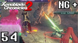 Xenoblade Chronicles 2 Blind Episode 54 Attack of the Challenges [upl. by Jammie637]