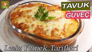 Tavuk Güveç Tarifi Mis Mis  Leziz Yemek Tarifleri [upl. by Sillyhp]