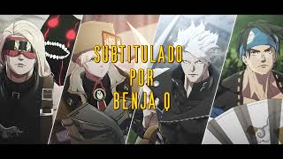 HellFire  Leos Theme   Guilty Gear Strive Sub Español [upl. by Ahsaelat633]