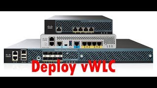 Deploy vWLC in VMware Workstaion [upl. by Meggie]