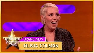 Olivia Colman Got Told A Broadchurch Secret She Shouldn’t Have Known  The Graham Norton Show [upl. by Efren]