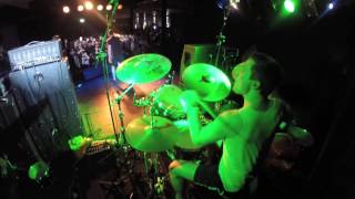 MAGRUDERGRIND quotHereticsquot Live at Temples Fest  Metal Injection [upl. by Arotak]