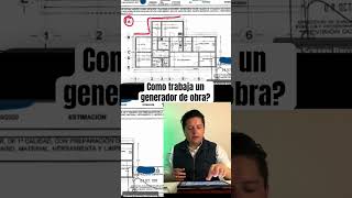 Como trabajan los generadores de obra Video completo en el canal arquitectura construccion [upl. by Jun617]