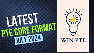 Latest Pte Core Test Format 2024 [upl. by Wylde]