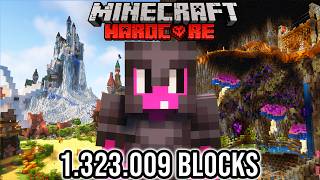 I Spent 3000 Days Building ONE Base in Hardcore Minecraft  FULL MOVIE [upl. by Heringer495]