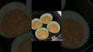 Air fryer Apple Muffins shorts muffins airfryer [upl. by Schechter]