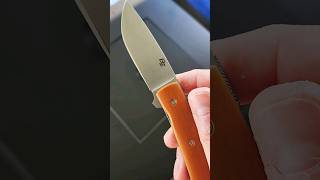 Brad Zinker FR Flipper customknife knifeskills edc edcknife bladereview [upl. by Lraed]