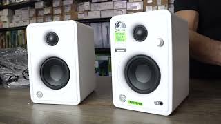 Unboxing Mackie CR3XBT studio monitors [upl. by Armillda]