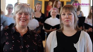 Konsert i Vårtid med musiklinjen Liljeholmen Folkhögskola [upl. by Eijneb]