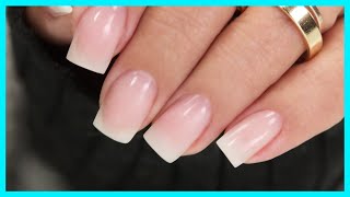 Nail Extensions  Natural amp Short [upl. by Ietta]